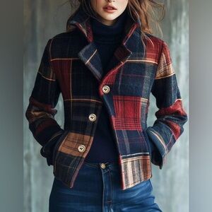 Plaid Jacket